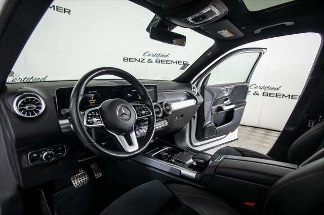 used 2021 Mercedes-Benz GLB 250 car, priced at $32,000