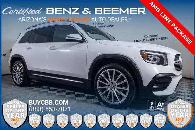 used 2021 Mercedes-Benz GLB 250 car, priced at $32,000