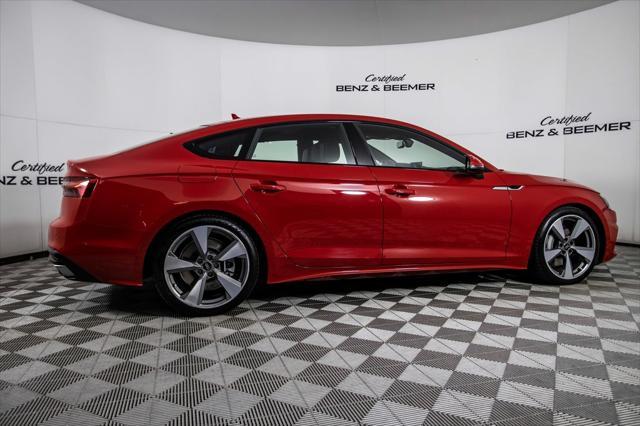 used 2020 Audi A5 Sportback car, priced at $30,500