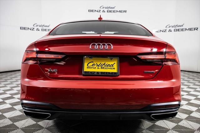 used 2020 Audi A5 Sportback car, priced at $30,500