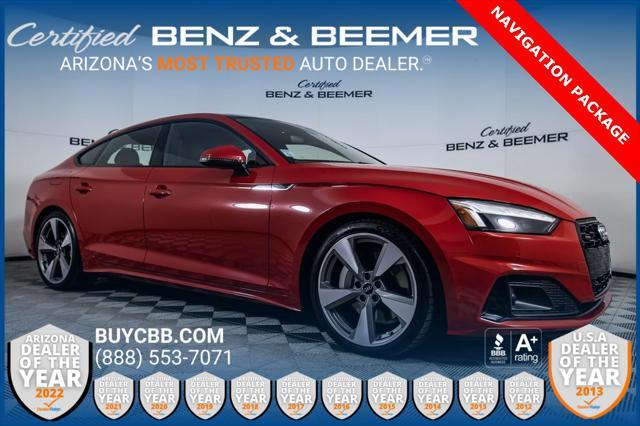 used 2020 Audi A5 Sportback car, priced at $30,500