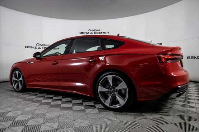 used 2020 Audi A5 Sportback car, priced at $30,500