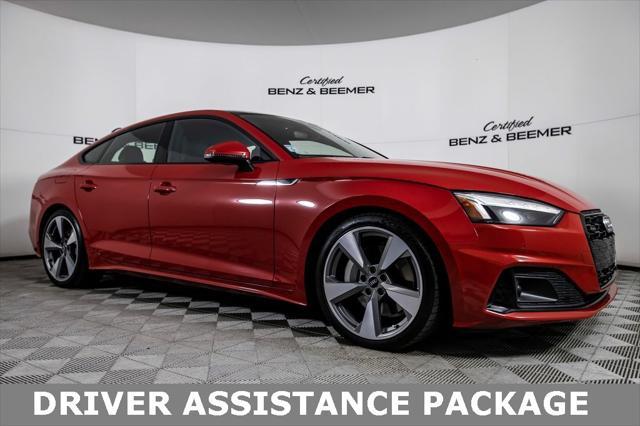 used 2020 Audi A5 Sportback car, priced at $30,500