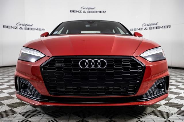 used 2020 Audi A5 Sportback car, priced at $30,500