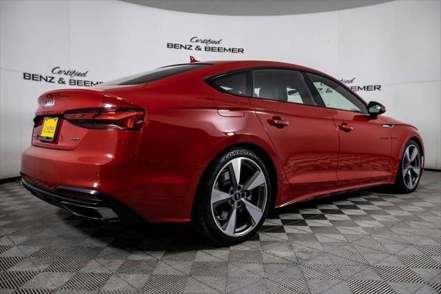 used 2020 Audi A5 Sportback car, priced at $30,500