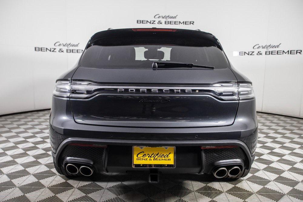 used 2024 Porsche Macan car, priced at $74,500