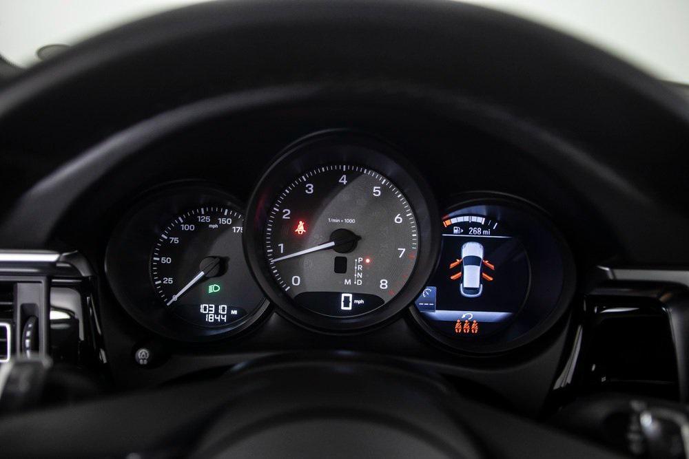used 2024 Porsche Macan car, priced at $74,500