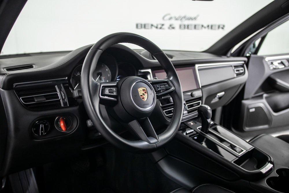 used 2024 Porsche Macan car, priced at $74,500