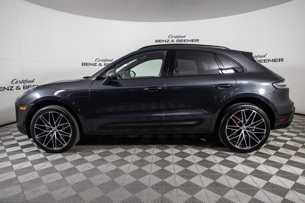 used 2024 Porsche Macan car, priced at $74,500
