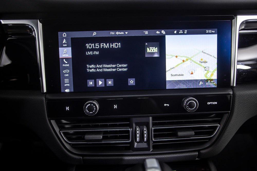used 2024 Porsche Macan car, priced at $74,500