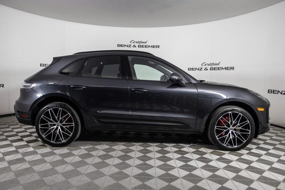 used 2024 Porsche Macan car, priced at $74,500