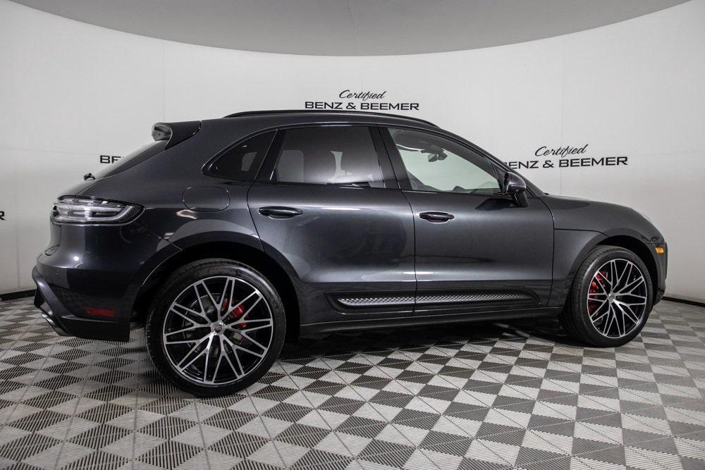 used 2024 Porsche Macan car, priced at $74,500