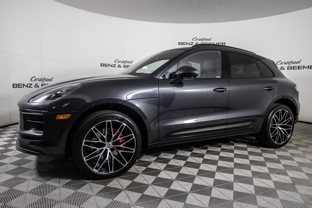 used 2024 Porsche Macan car, priced at $74,500