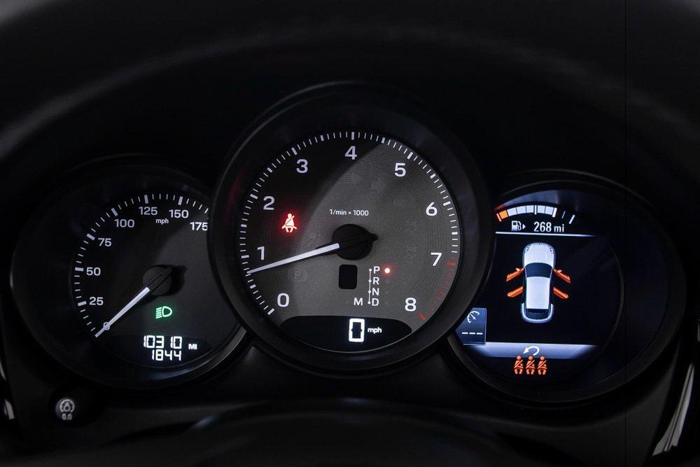 used 2024 Porsche Macan car, priced at $74,500