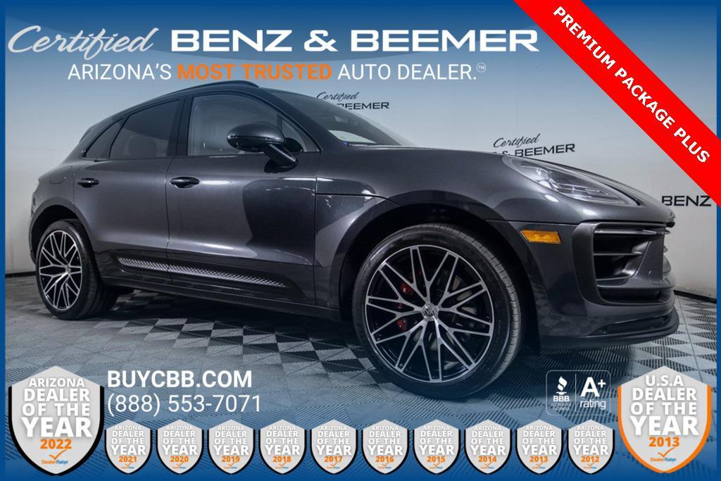 used 2024 Porsche Macan car, priced at $74,500