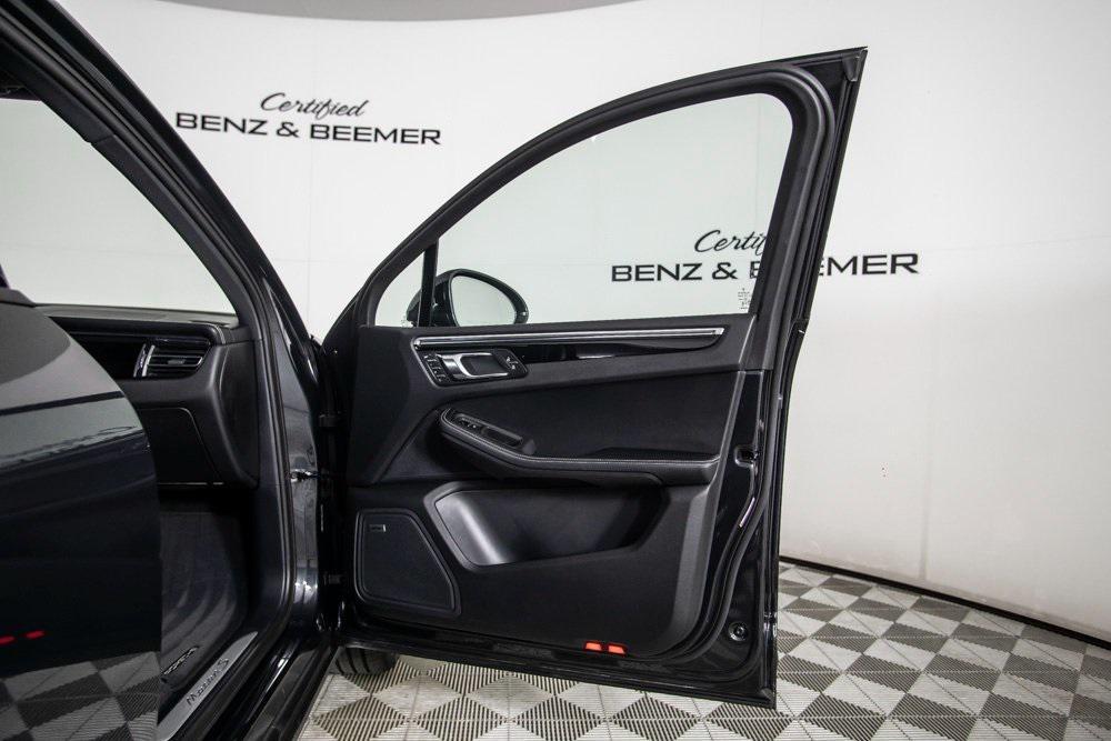 used 2024 Porsche Macan car, priced at $74,500