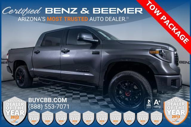 used 2021 Toyota Tundra car, priced at $46,000