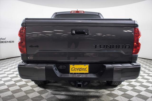 used 2021 Toyota Tundra car, priced at $46,000