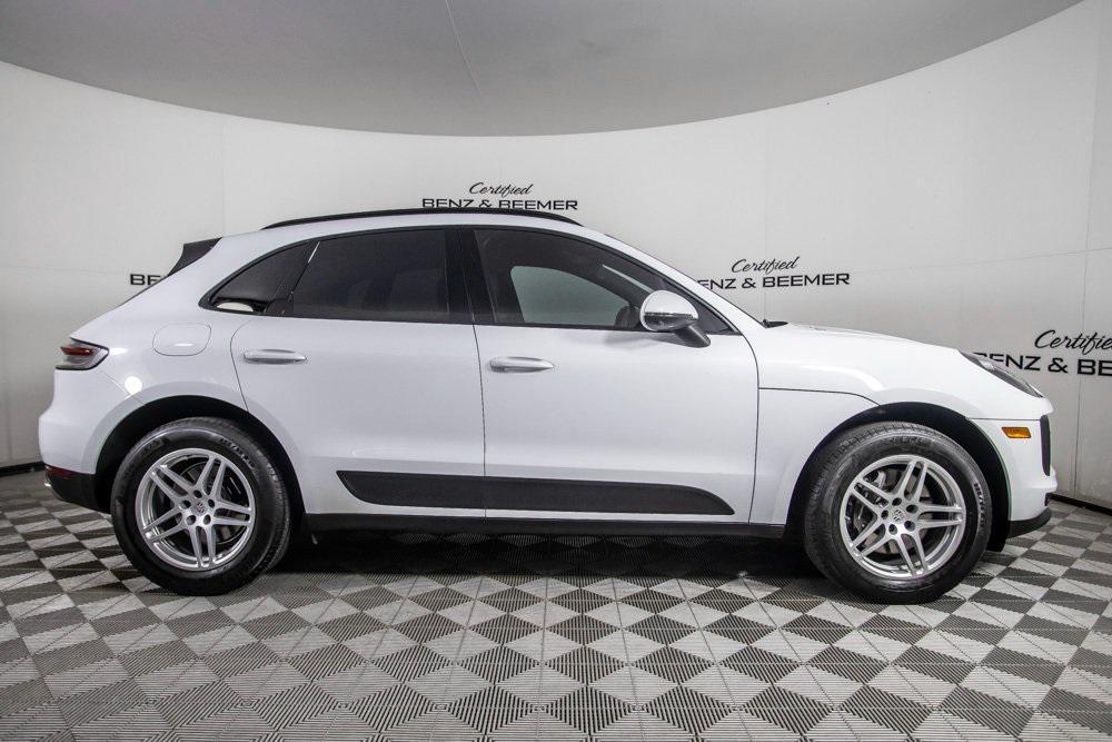 used 2021 Porsche Macan car, priced at $40,000