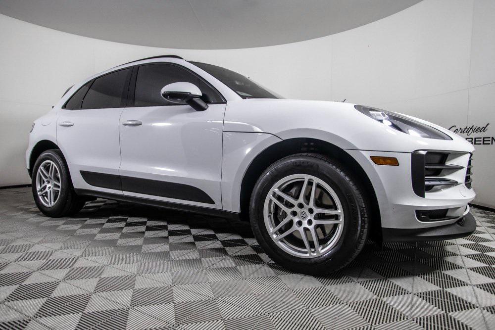 used 2021 Porsche Macan car, priced at $40,000
