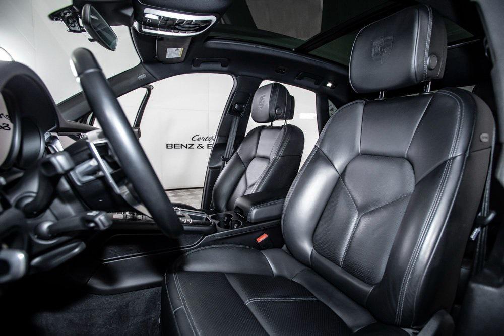 used 2021 Porsche Macan car, priced at $40,000