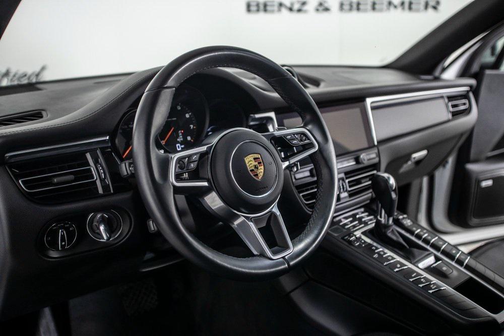 used 2021 Porsche Macan car, priced at $40,000