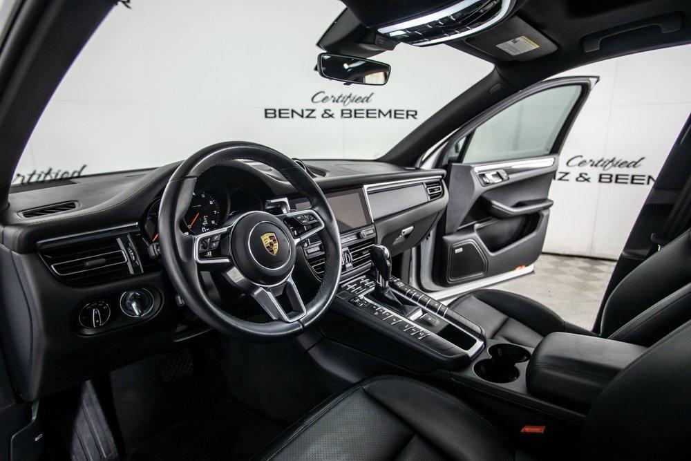 used 2021 Porsche Macan car, priced at $40,000