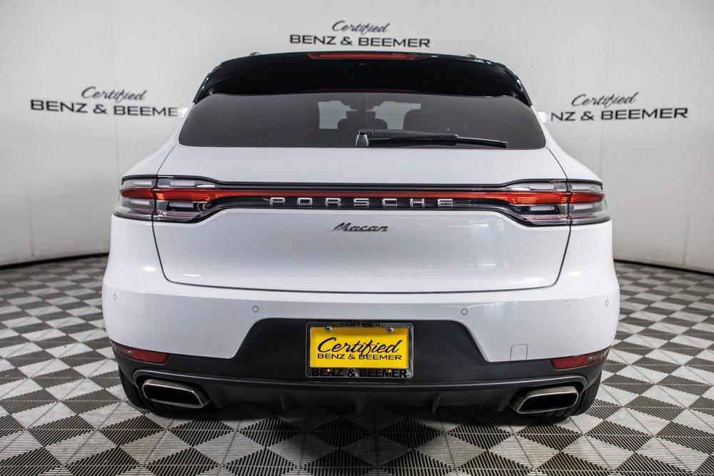 used 2021 Porsche Macan car, priced at $40,000