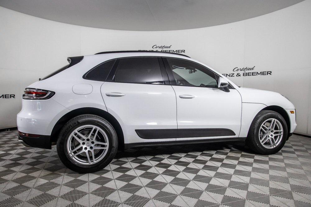 used 2021 Porsche Macan car, priced at $40,000