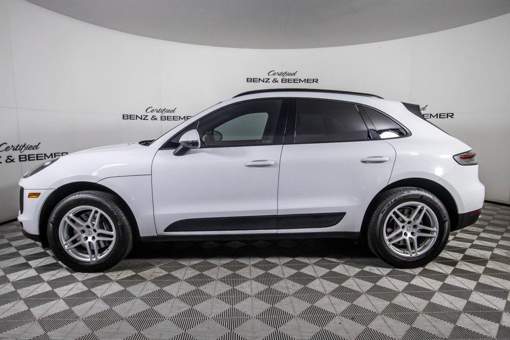 used 2021 Porsche Macan car, priced at $40,000