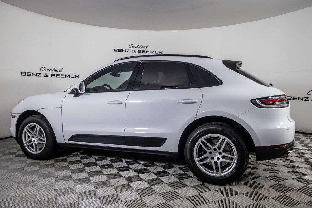used 2021 Porsche Macan car, priced at $40,000