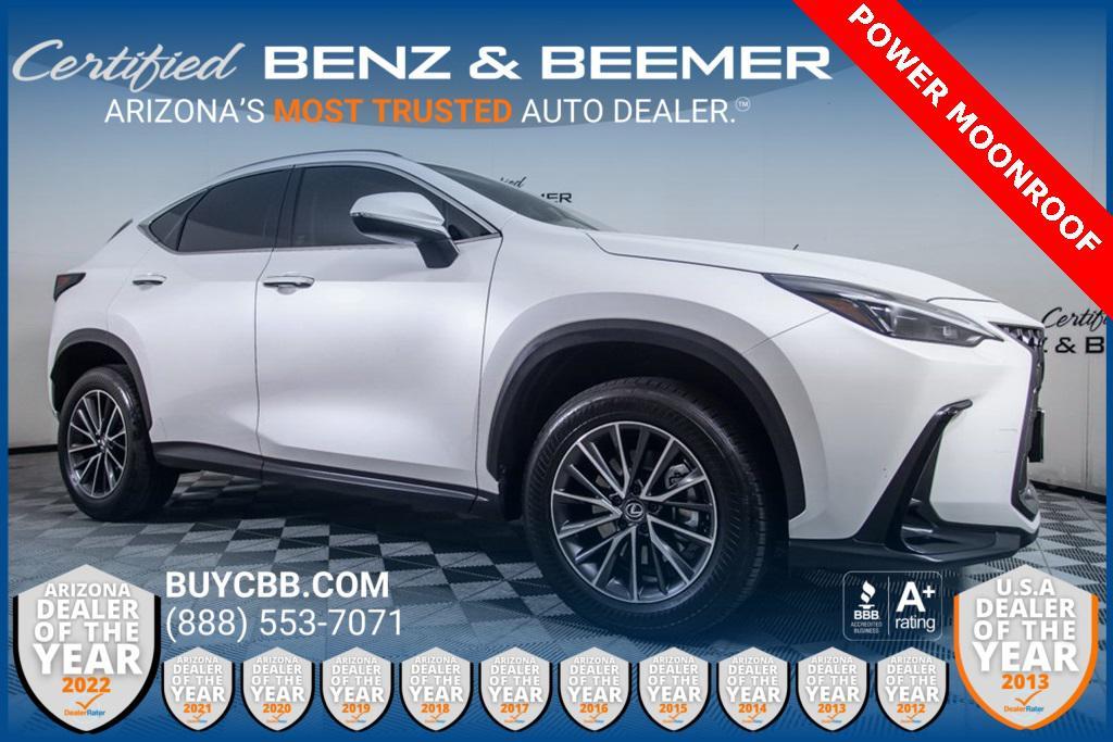 used 2024 Lexus NX 250 car, priced at $38,500