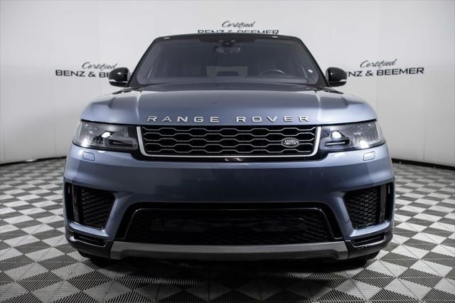 used 2019 Land Rover Range Rover Sport car, priced at $38,800