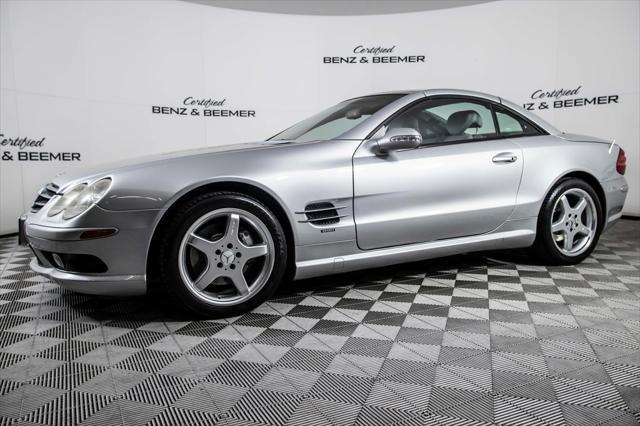 used 2003 Mercedes-Benz SL-Class car, priced at $11,000