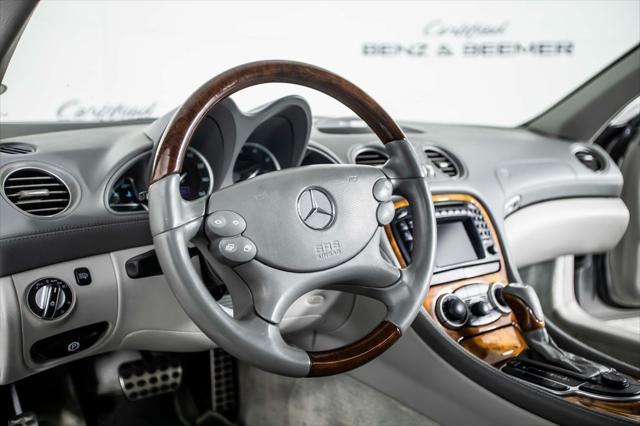 used 2003 Mercedes-Benz SL-Class car, priced at $11,000