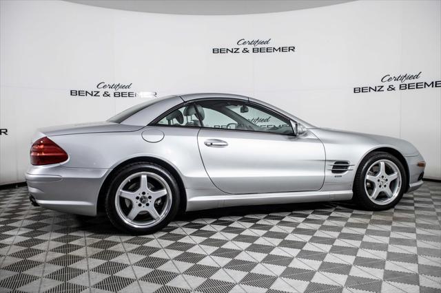 used 2003 Mercedes-Benz SL-Class car, priced at $10,000