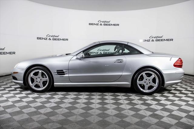 used 2003 Mercedes-Benz SL-Class car, priced at $10,500