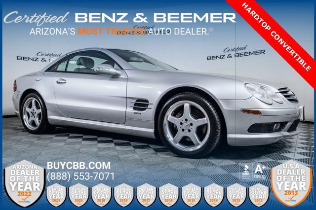 used 2003 Mercedes-Benz SL-Class car, priced at $10,500