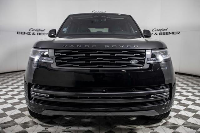 used 2024 Land Rover Range Rover car, priced at $110,000