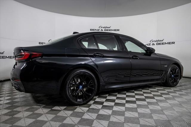 used 2022 BMW 530e car, priced at $39,500