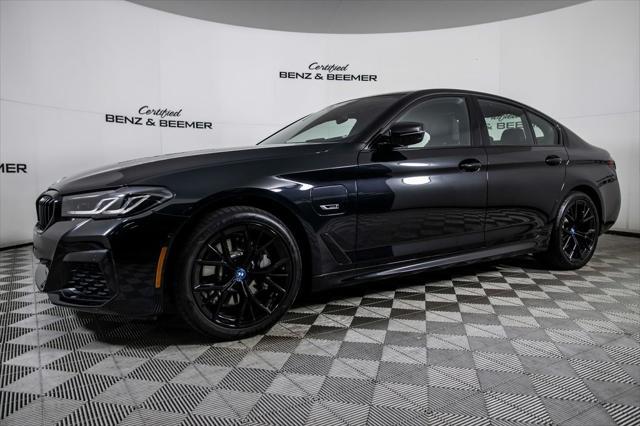 used 2022 BMW 530e car, priced at $39,500