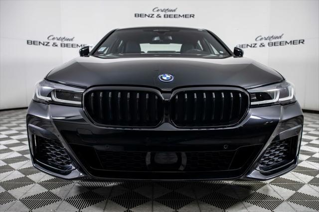 used 2022 BMW 530e car, priced at $39,500