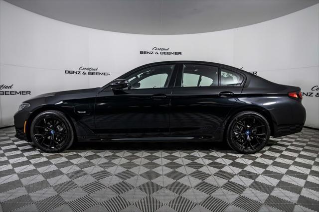 used 2022 BMW 530e car, priced at $39,500