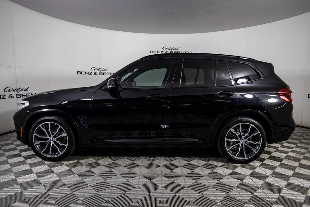 used 2021 BMW X3 car, priced at $27,000