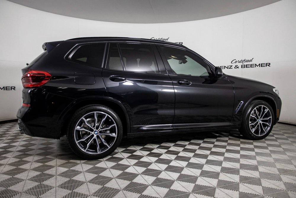 used 2021 BMW X3 car, priced at $27,000