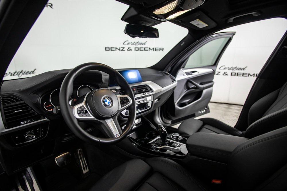 used 2021 BMW X3 car, priced at $27,000