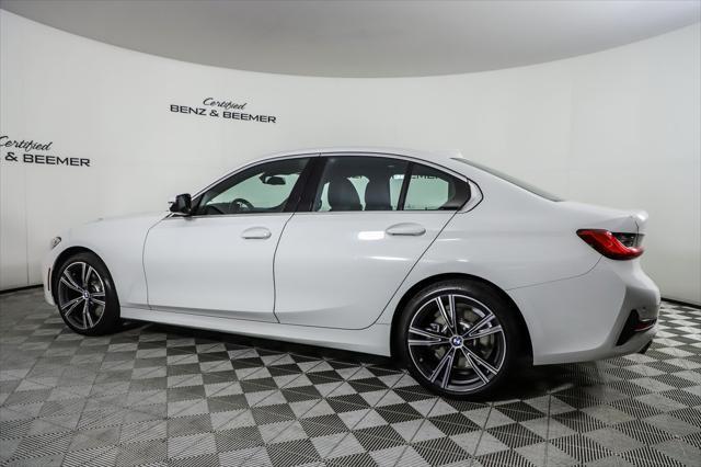 used 2021 BMW 330 car, priced at $30,500