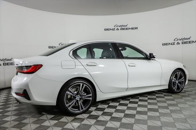 used 2021 BMW 330 car, priced at $30,500