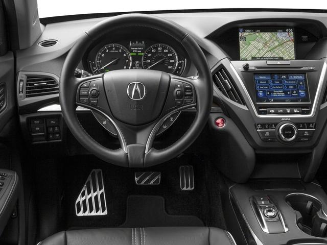 used 2017 Acura MDX Sport Hybrid car, priced at $24,000