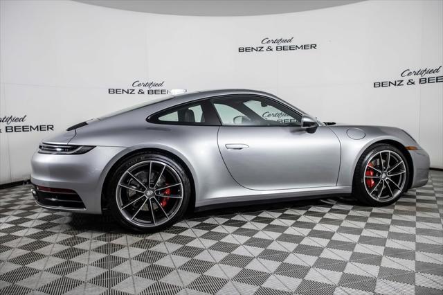 used 2023 Porsche 911 car, priced at $163,000